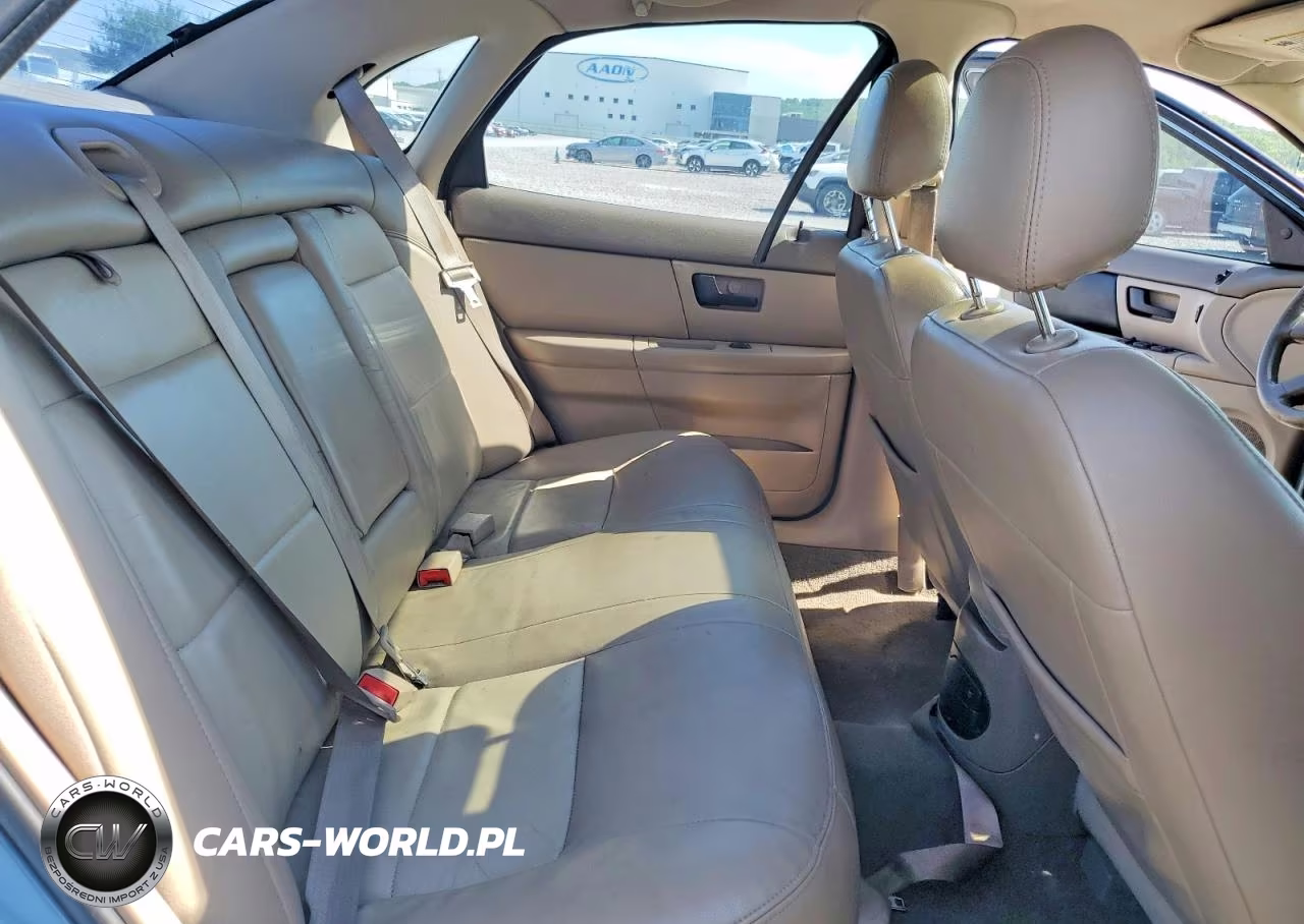 2006 Ford Taurus Sel VIN:1FAFP56UX6A182313 - 10