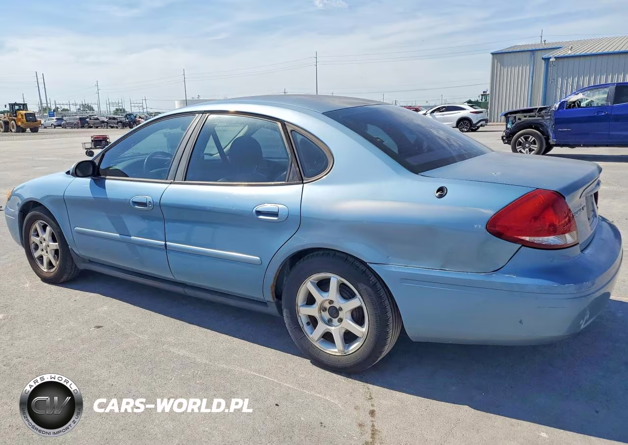 2006 Ford Taurus Sel VIN:1FAFP56UX6A182313 - 2