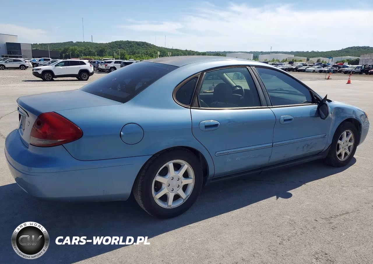 2006 Ford Taurus Sel VIN:1FAFP56UX6A182313 - 3
