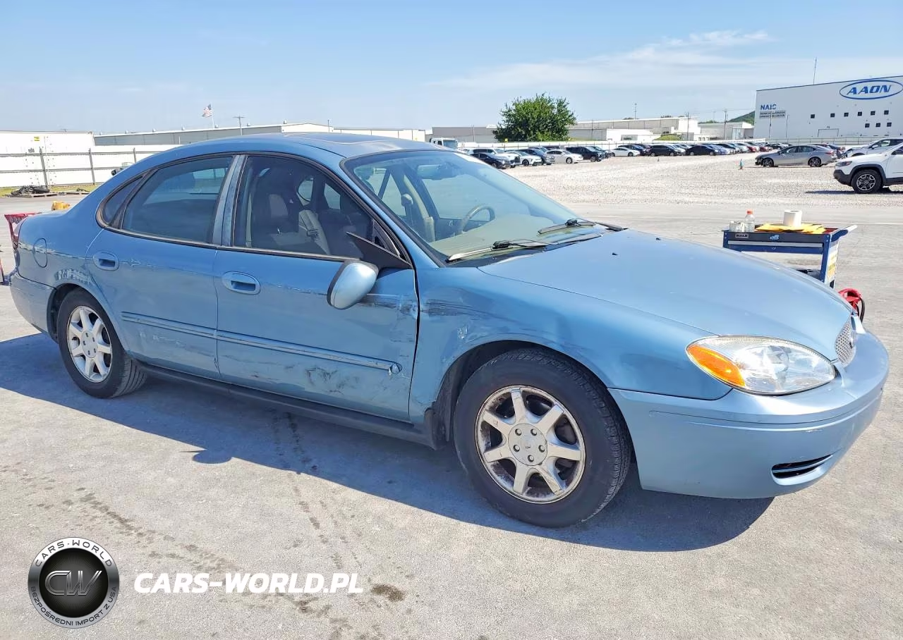 2006 Ford Taurus Sel VIN:1FAFP56UX6A182313 - 4