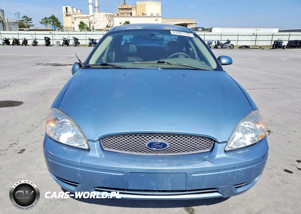 2006 Ford Taurus Sel VIN:1FAFP56UX6A182313 - 5