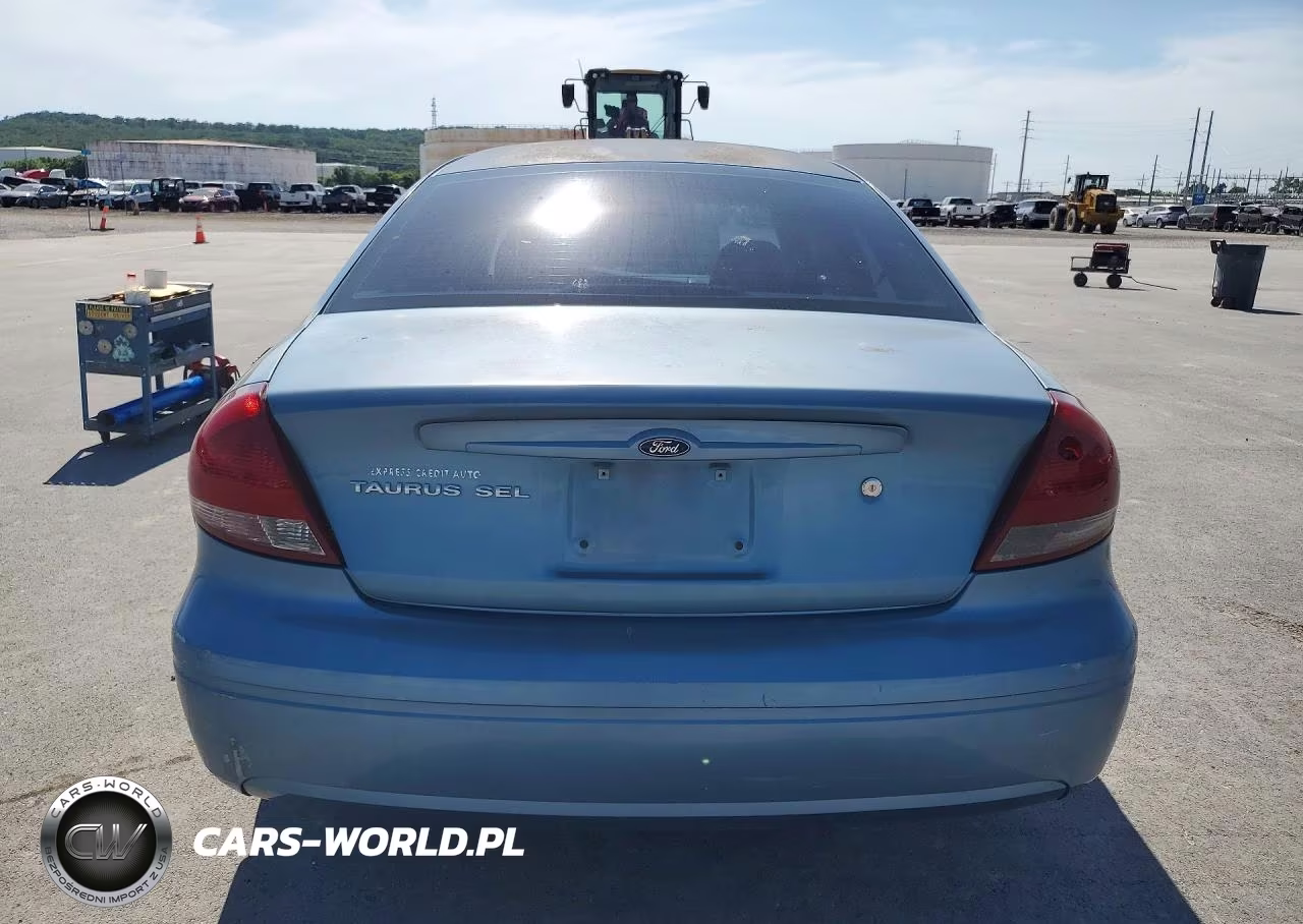 2006 Ford Taurus Sel VIN:1FAFP56UX6A182313 - 6