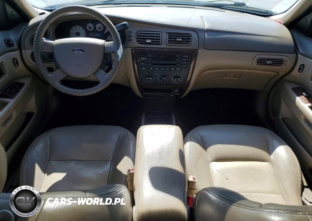 2006 Ford Taurus Sel VIN:1FAFP56UX6A182313 - 8