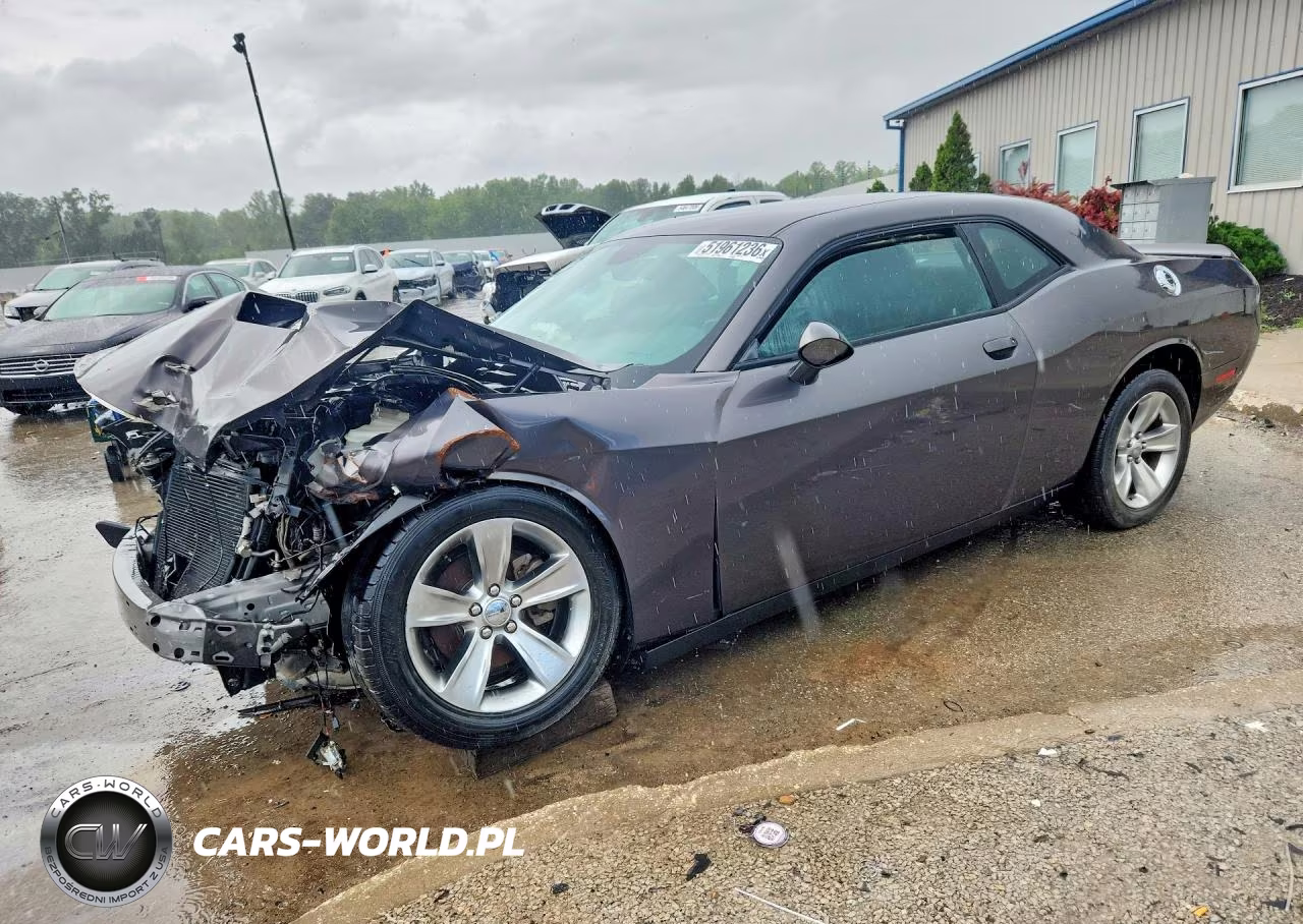2021 Dodge Challenger Sxt VIN:2C3CDZAG1MH623408 - 1