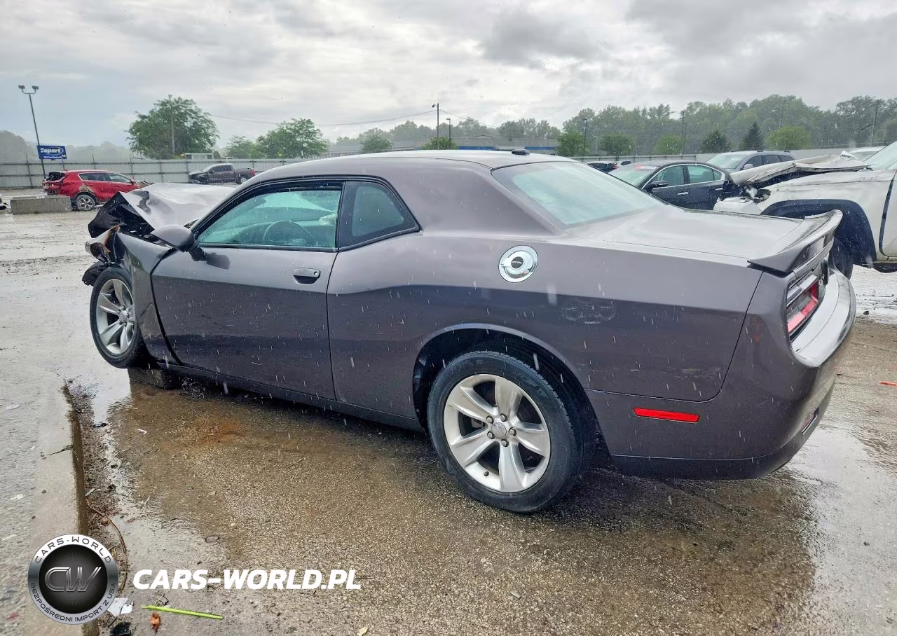 2021 Dodge Challenger Sxt VIN:2C3CDZAG1MH623408 - 2