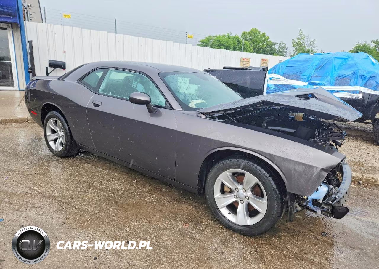 2021 Dodge Challenger Sxt VIN:2C3CDZAG1MH623408 - 4