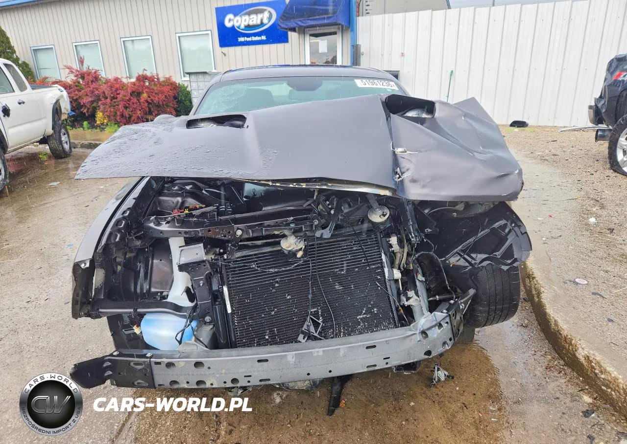 2021 Dodge Challenger Sxt VIN:2C3CDZAG1MH623408 - 5