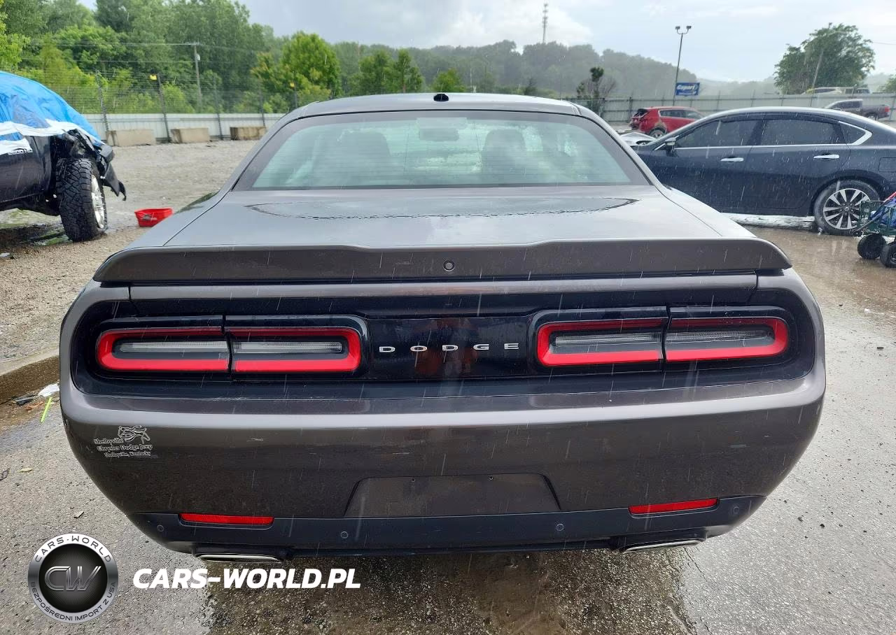 2021 Dodge Challenger Sxt VIN:2C3CDZAG1MH623408 - 6