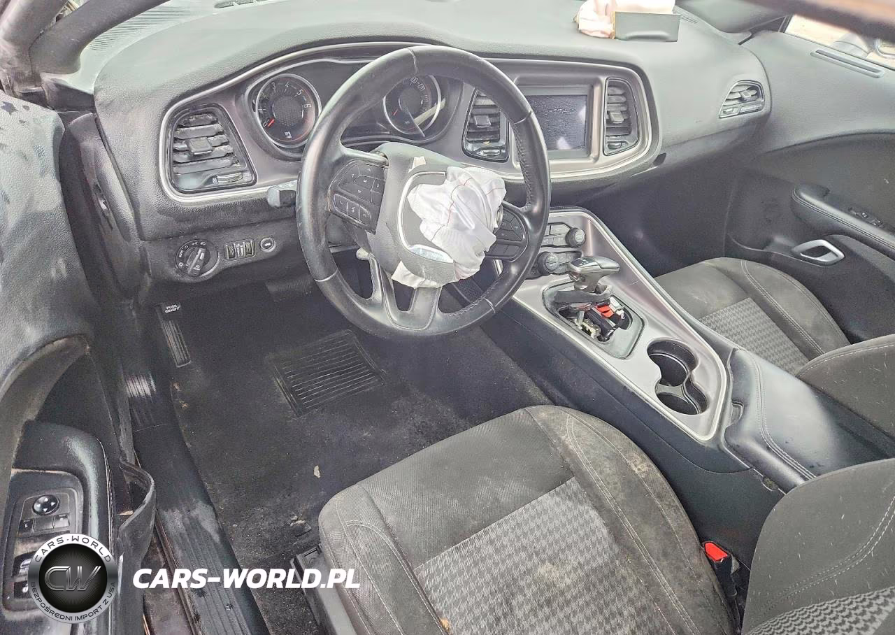 2021 Dodge Challenger Sxt VIN:2C3CDZAG1MH623408 - 8