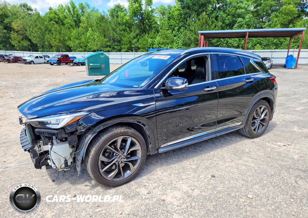 2019 Infiniti Qx50 Essential