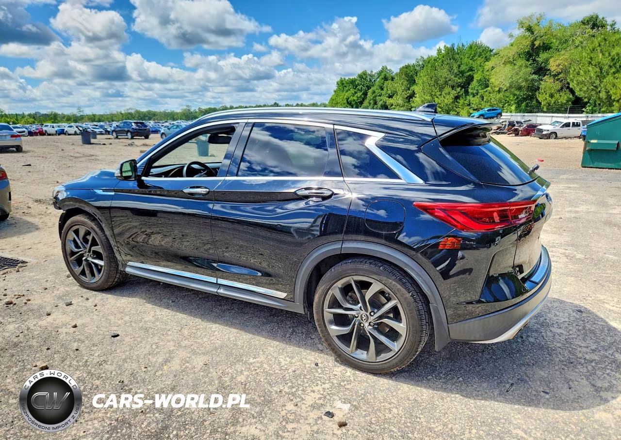 2019 Infiniti Qx50 Essential VIN:3PCAJ5M15KF121158 - 2