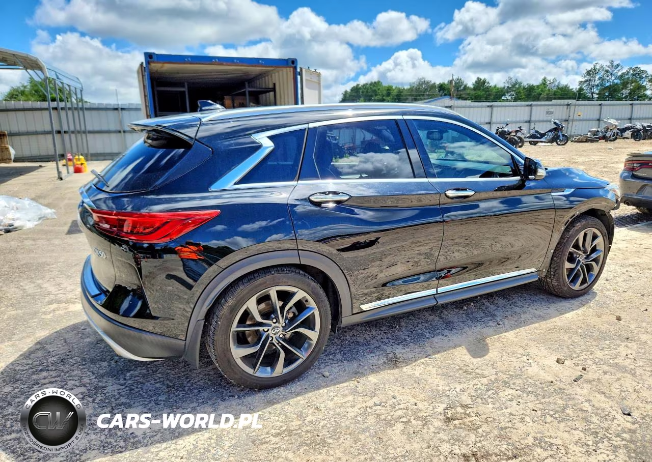 2019 Infiniti Qx50 Essential VIN:3PCAJ5M15KF121158 - 3