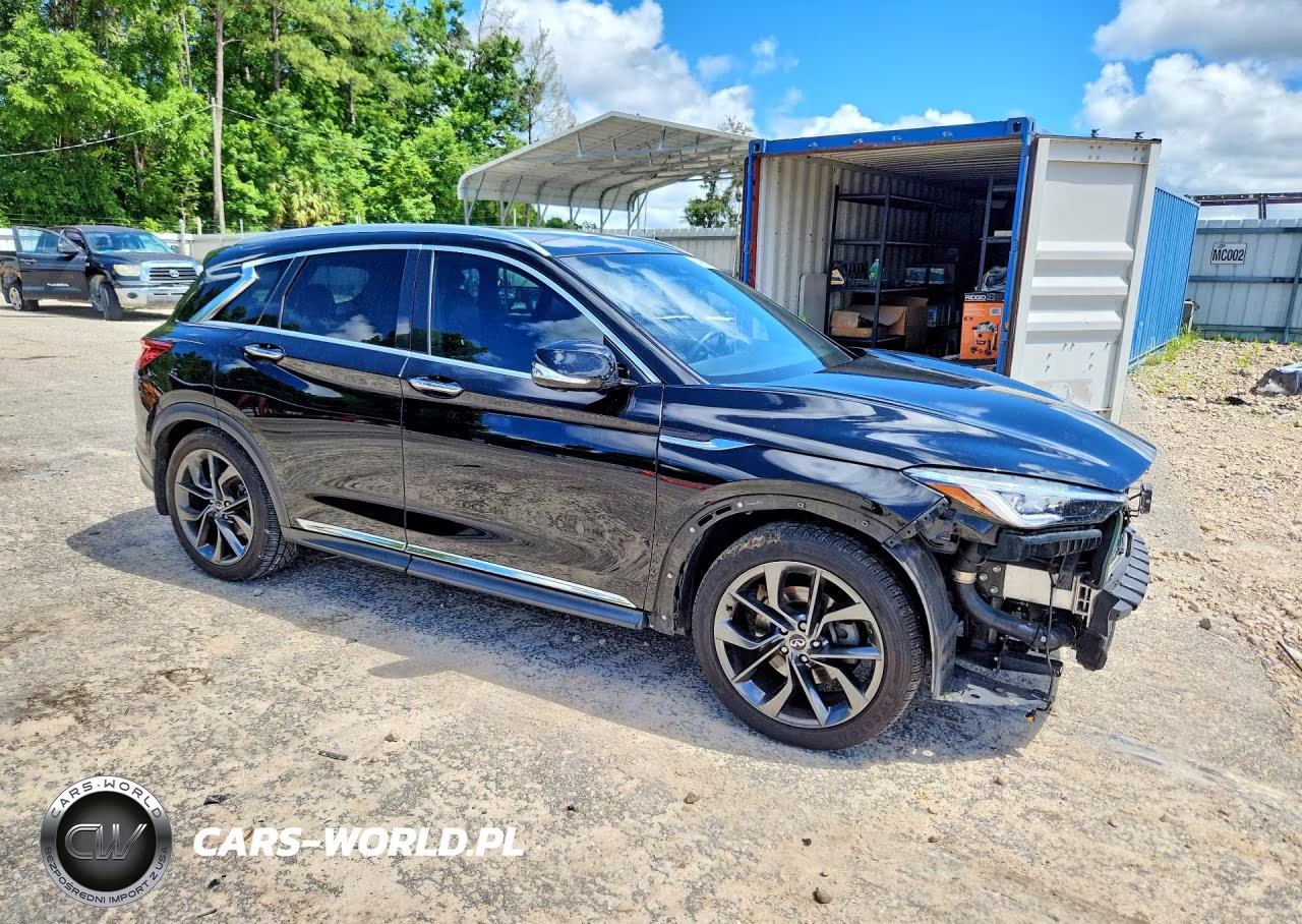 2019 Infiniti Qx50 Essential VIN:3PCAJ5M15KF121158 - 4