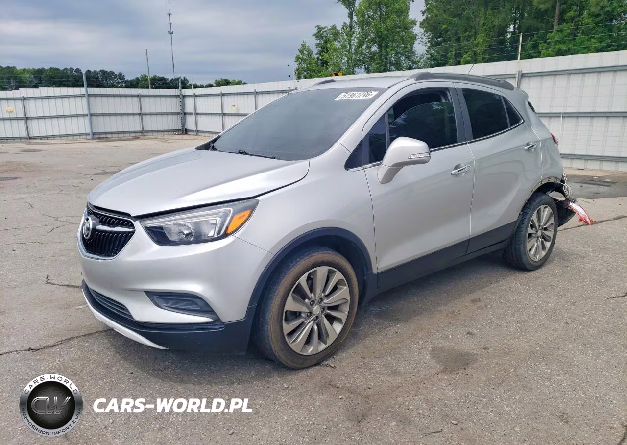 2017 Buick Encore Preferred