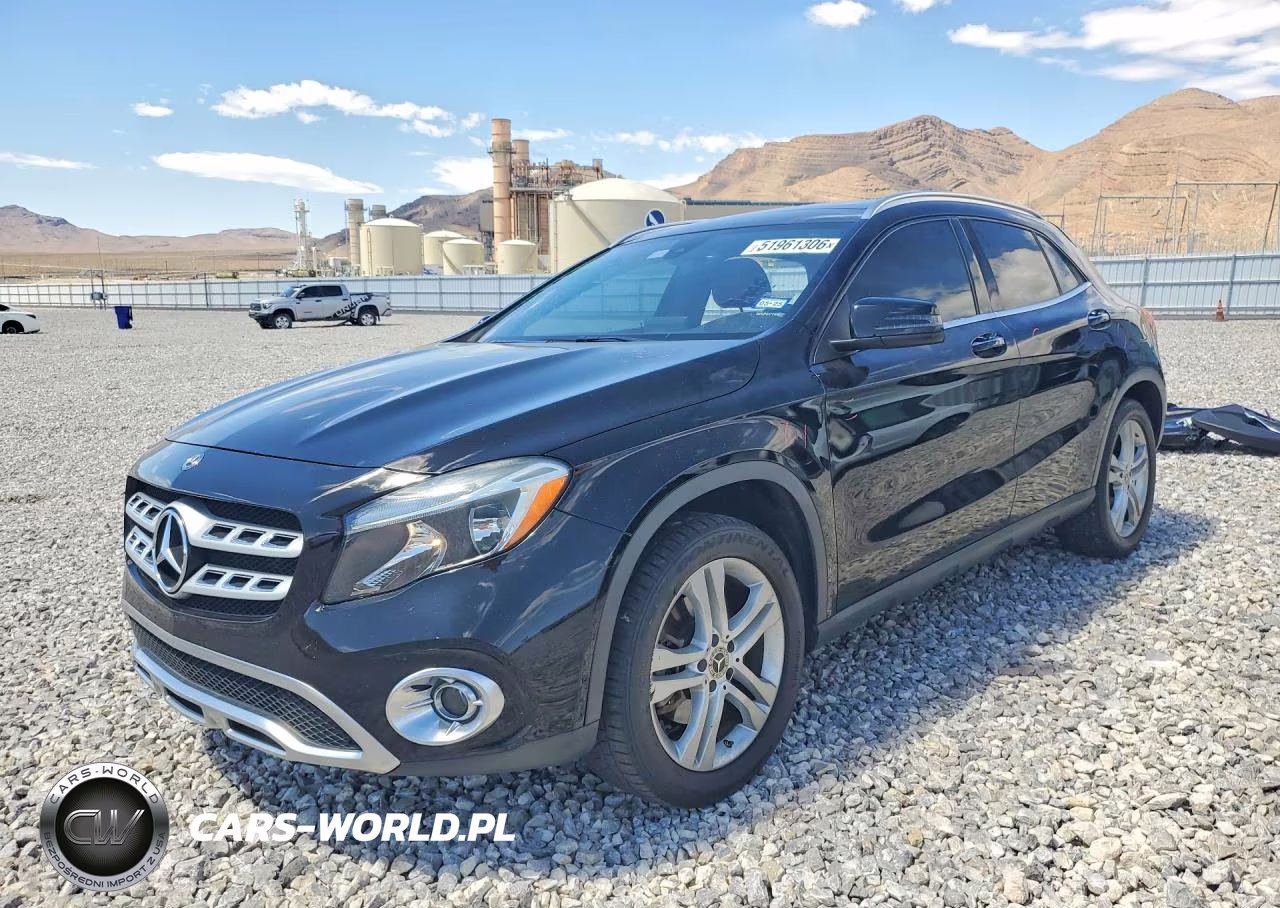 2018 Mercedes-Benz Gla 250 4Matic