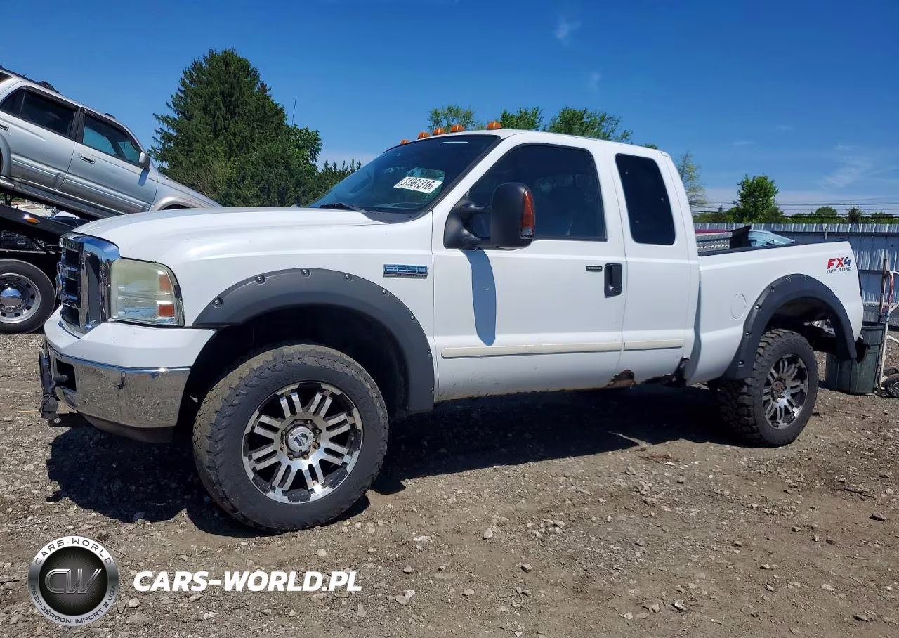 2005 Ford F250 Super Duty