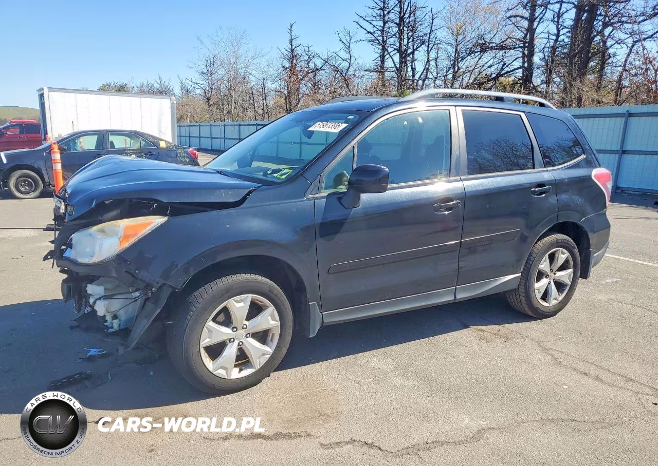 2015 Subaru Forester 2.5I Premium