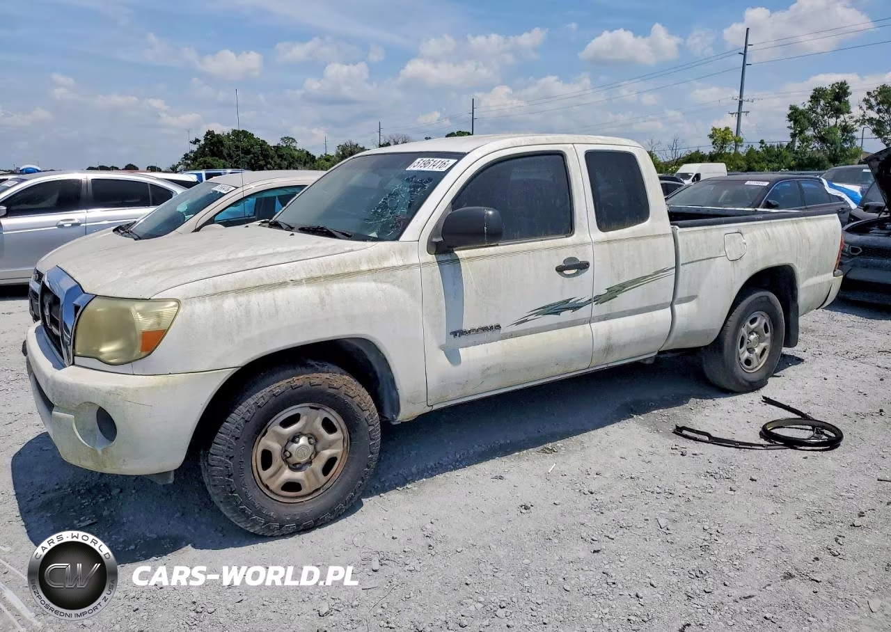 2005 Toyota Tacoma Access Cab