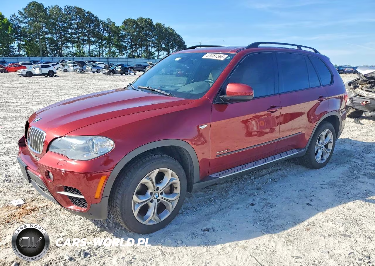 2012 BMW X5 xDrive50I