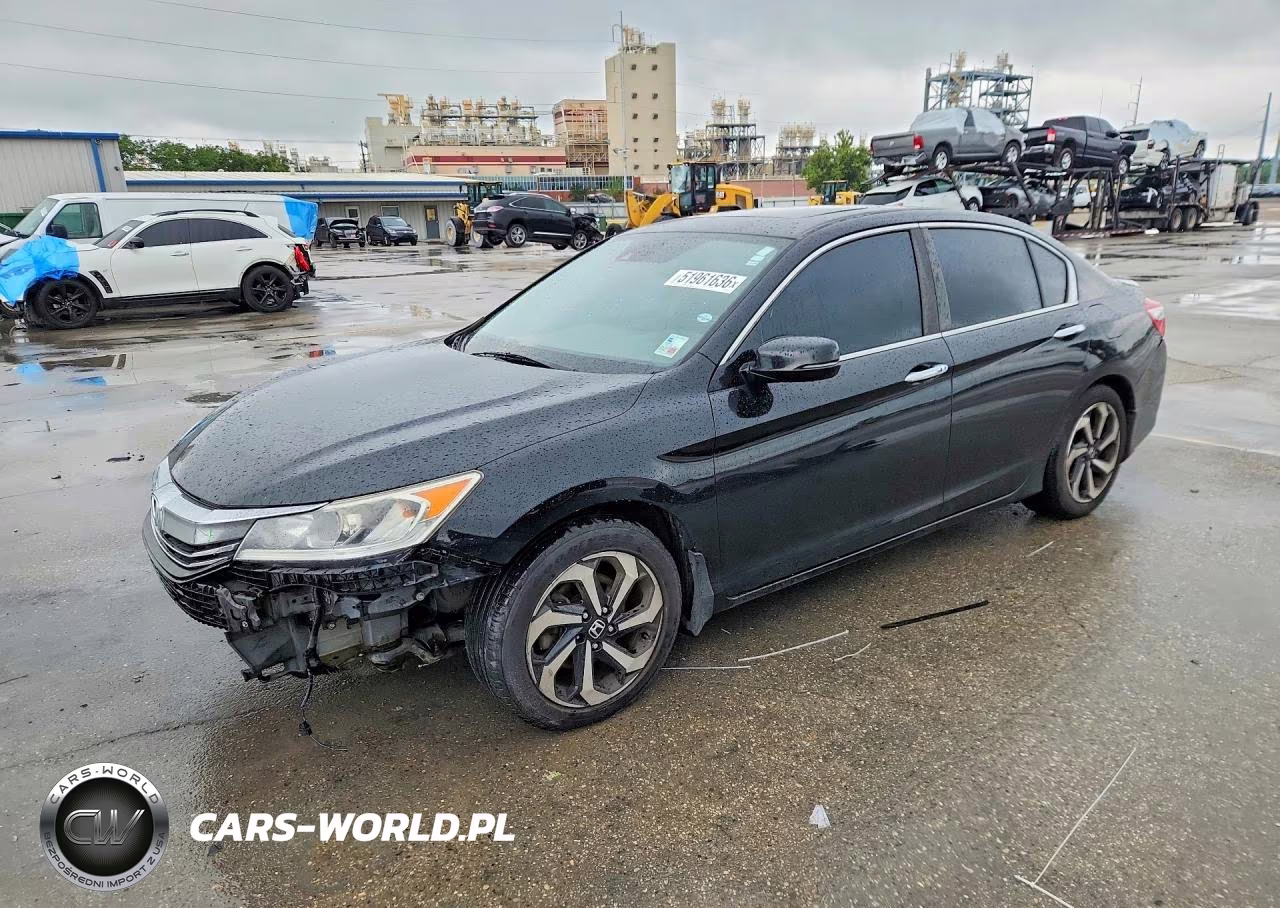 2016 Honda Accord Exl
