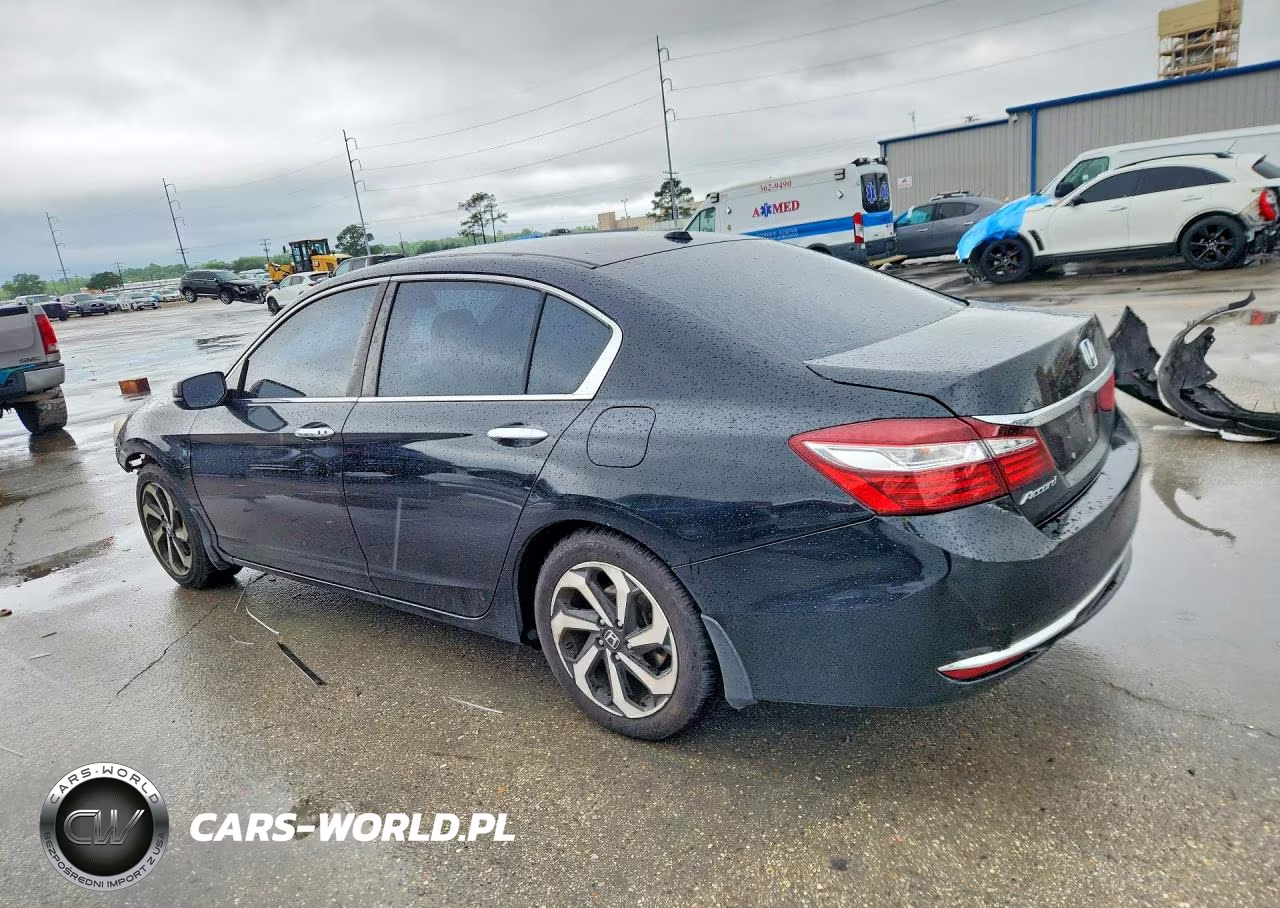 2016 Honda Accord Exl VIN:1HGCR2F9XGA056330 - 2