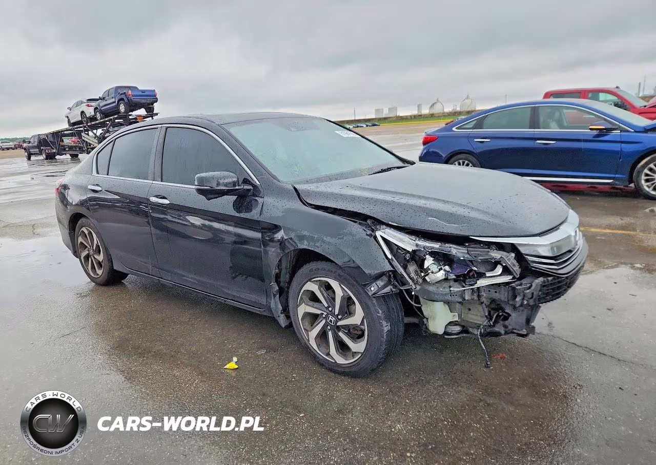 2016 Honda Accord Exl VIN:1HGCR2F9XGA056330 - 4