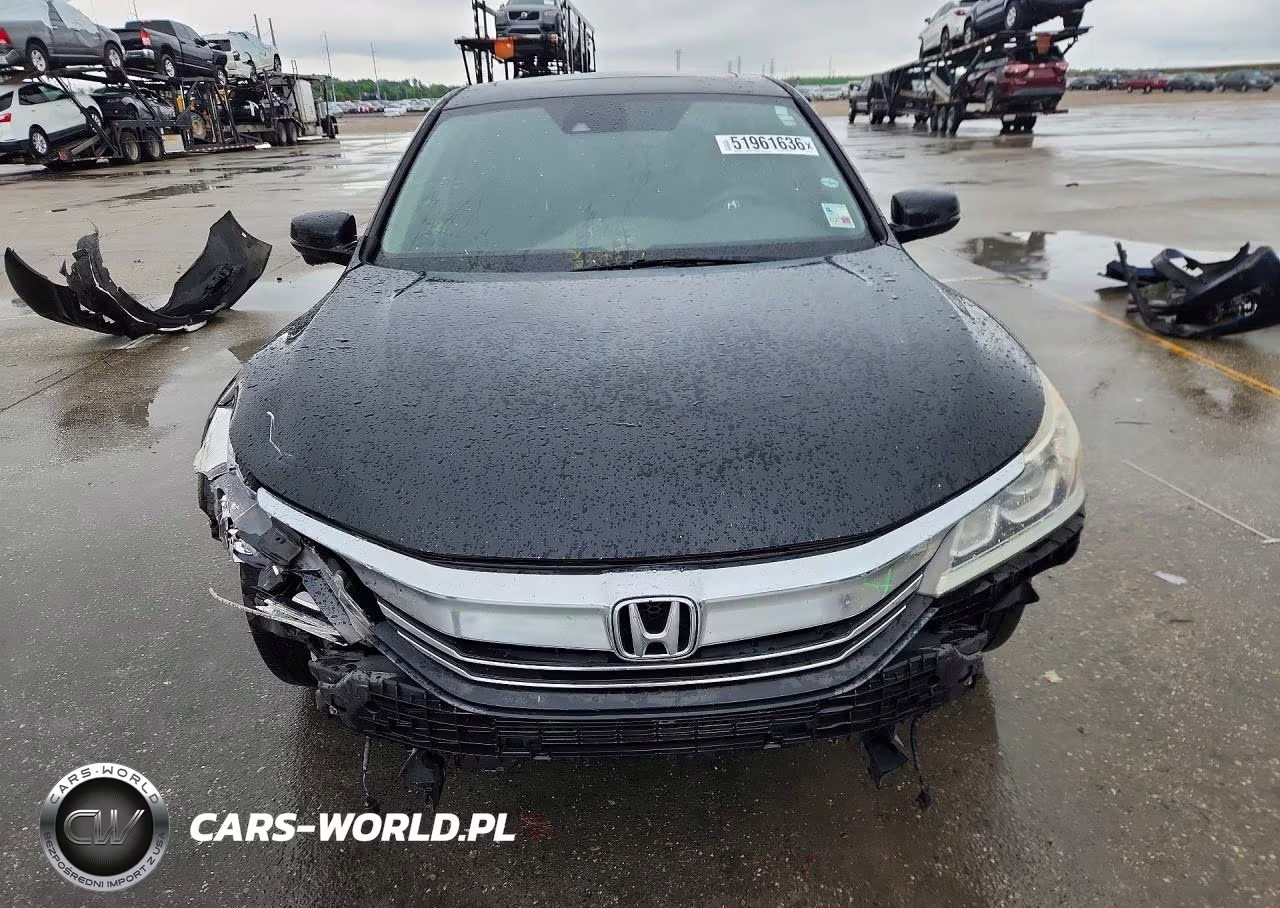 2016 Honda Accord Exl VIN:1HGCR2F9XGA056330 - 5