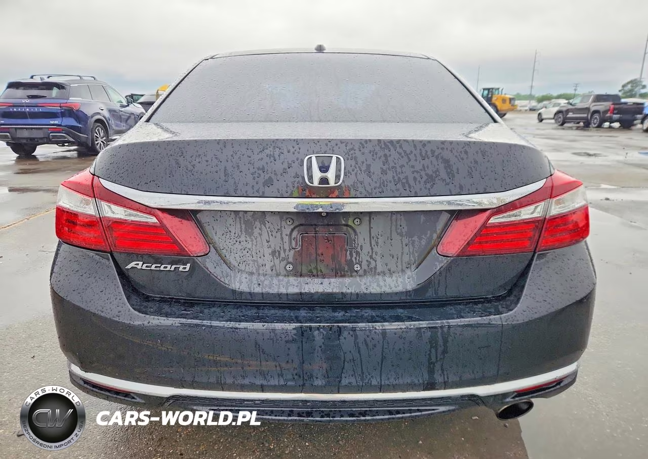 2016 Honda Accord Exl VIN:1HGCR2F9XGA056330 - 6