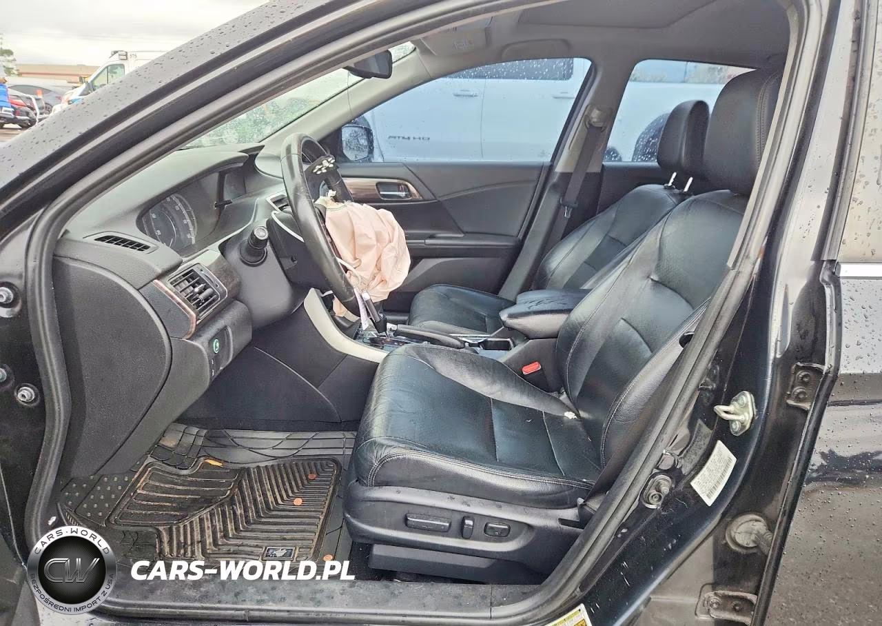 2016 Honda Accord Exl VIN:1HGCR2F9XGA056330 - 7