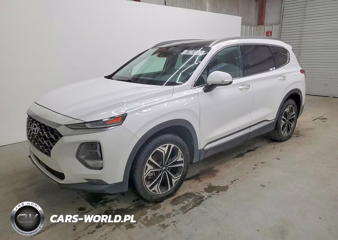 2019 Hyundai Santa Fe Limited 2.0T
