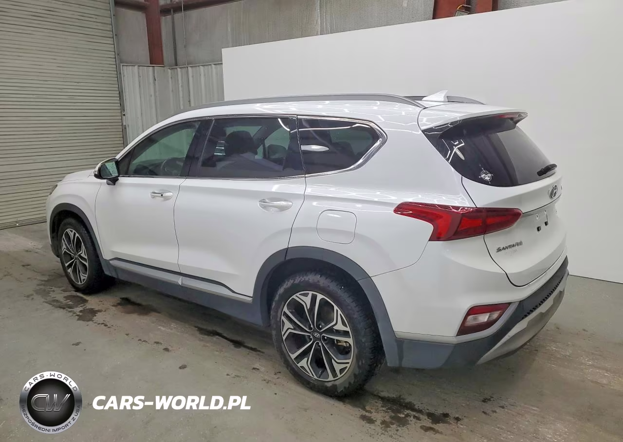 2019 Hyundai Santa Fe Limited 2.0T VIN:5NMS53AA7KH108556 - 2