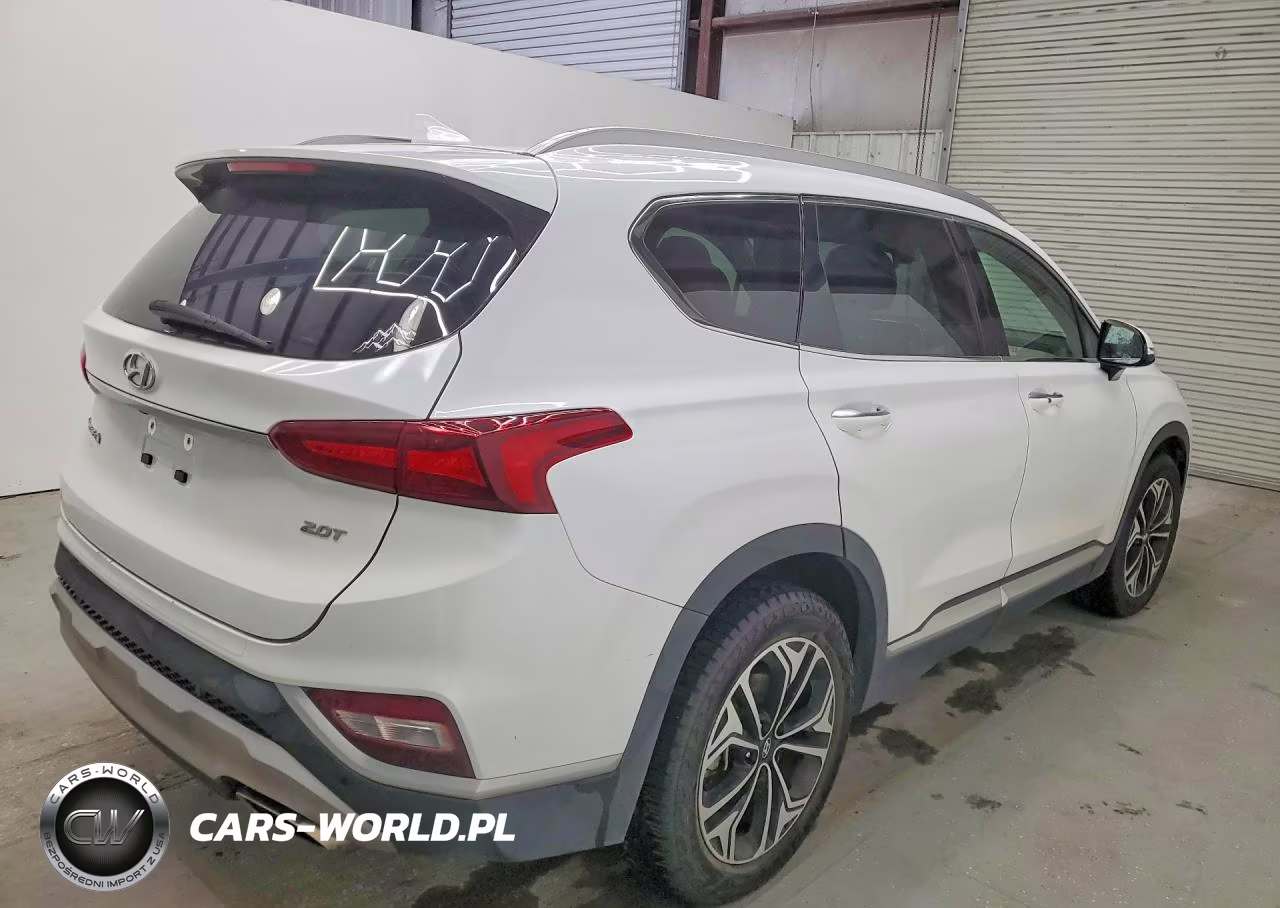 2019 Hyundai Santa Fe Limited 2.0T VIN:5NMS53AA7KH108556 - 3