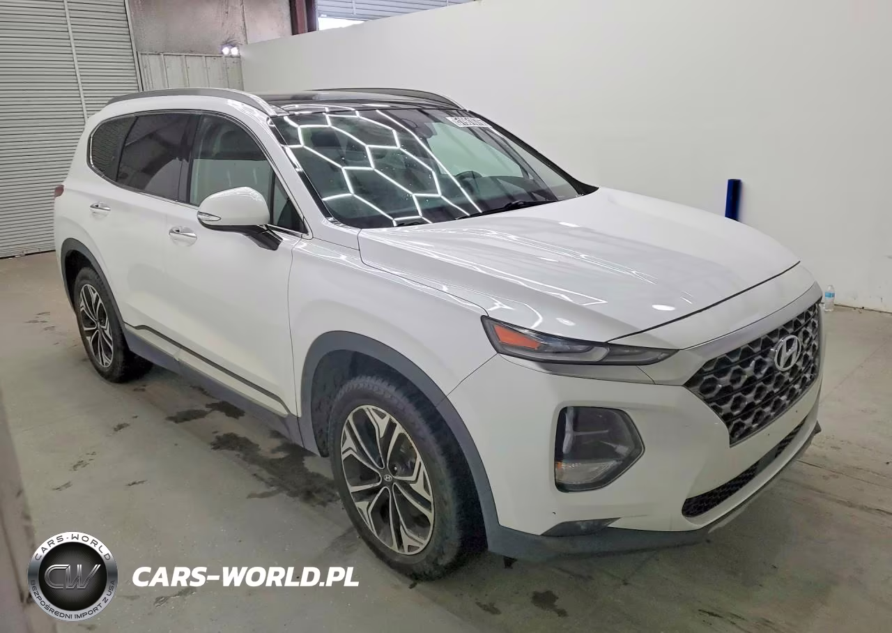 2019 Hyundai Santa Fe Limited 2.0T VIN:5NMS53AA7KH108556 - 4