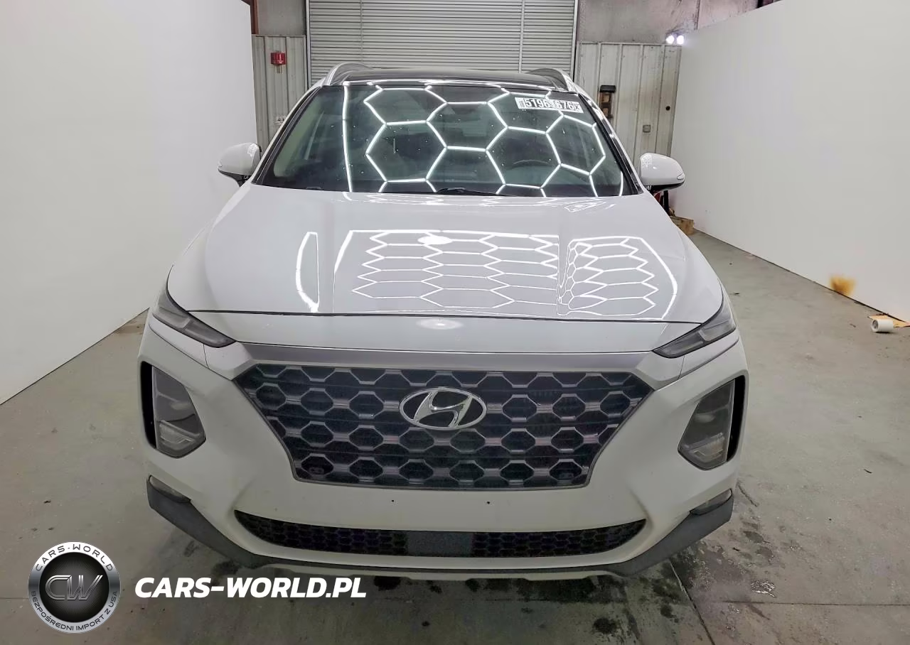 2019 Hyundai Santa Fe Limited 2.0T VIN:5NMS53AA7KH108556 - 5
