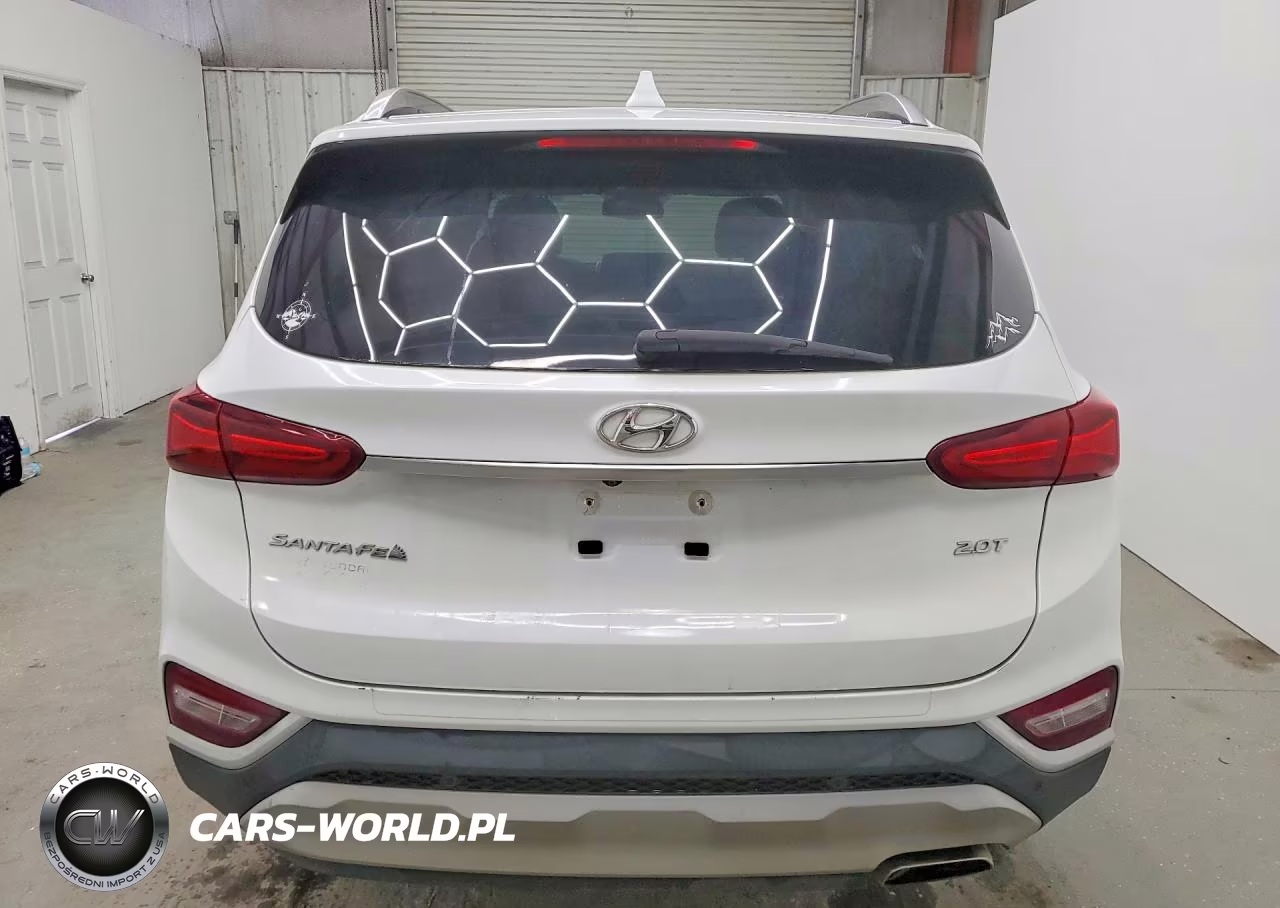 2019 Hyundai Santa Fe Limited 2.0T VIN:5NMS53AA7KH108556 - 6