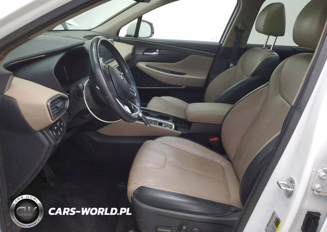 2019 Hyundai Santa Fe Limited 2.0T VIN:5NMS53AA7KH108556 - 7