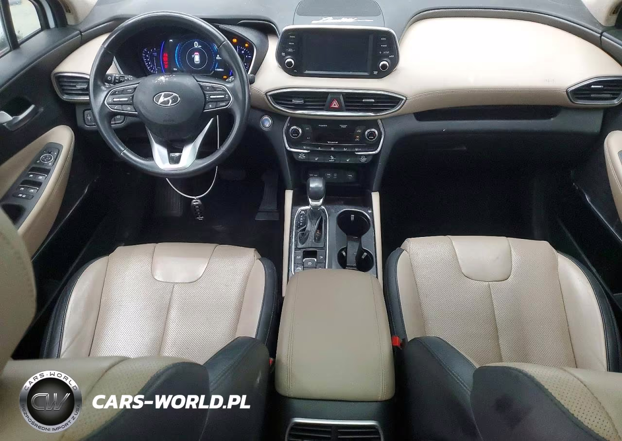 2019 Hyundai Santa Fe Limited 2.0T VIN:5NMS53AA7KH108556 - 8
