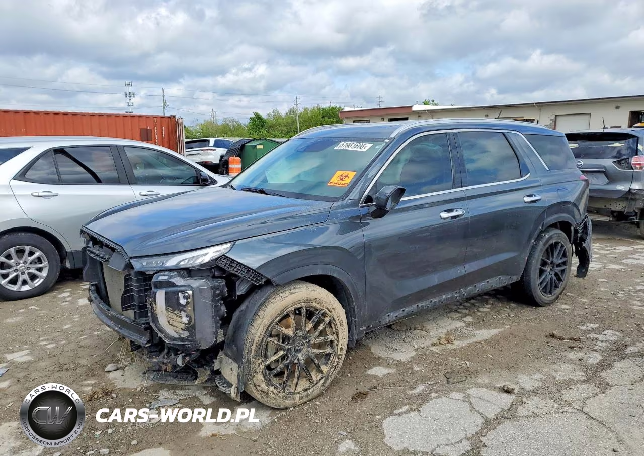 2021 Hyundai Palisade Sel