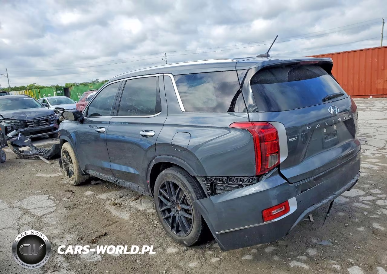 2021 Hyundai Palisade Sel VIN:KM8R3DHE3MU274213 - 2