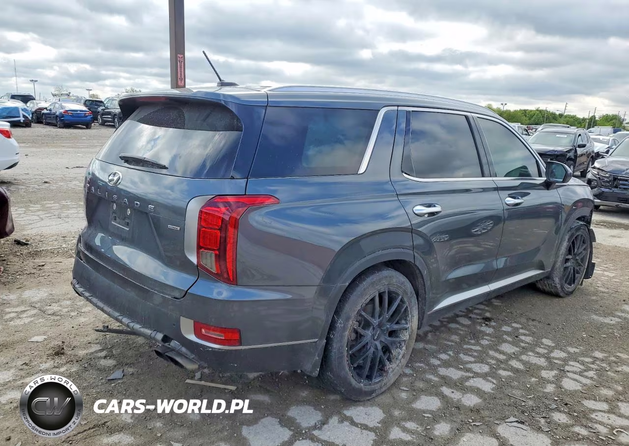 2021 Hyundai Palisade Sel VIN:KM8R3DHE3MU274213 - 3
