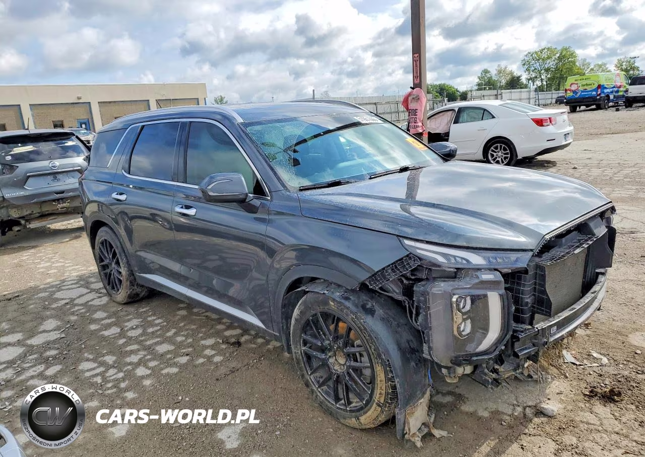 2021 Hyundai Palisade Sel VIN:KM8R3DHE3MU274213 - 4