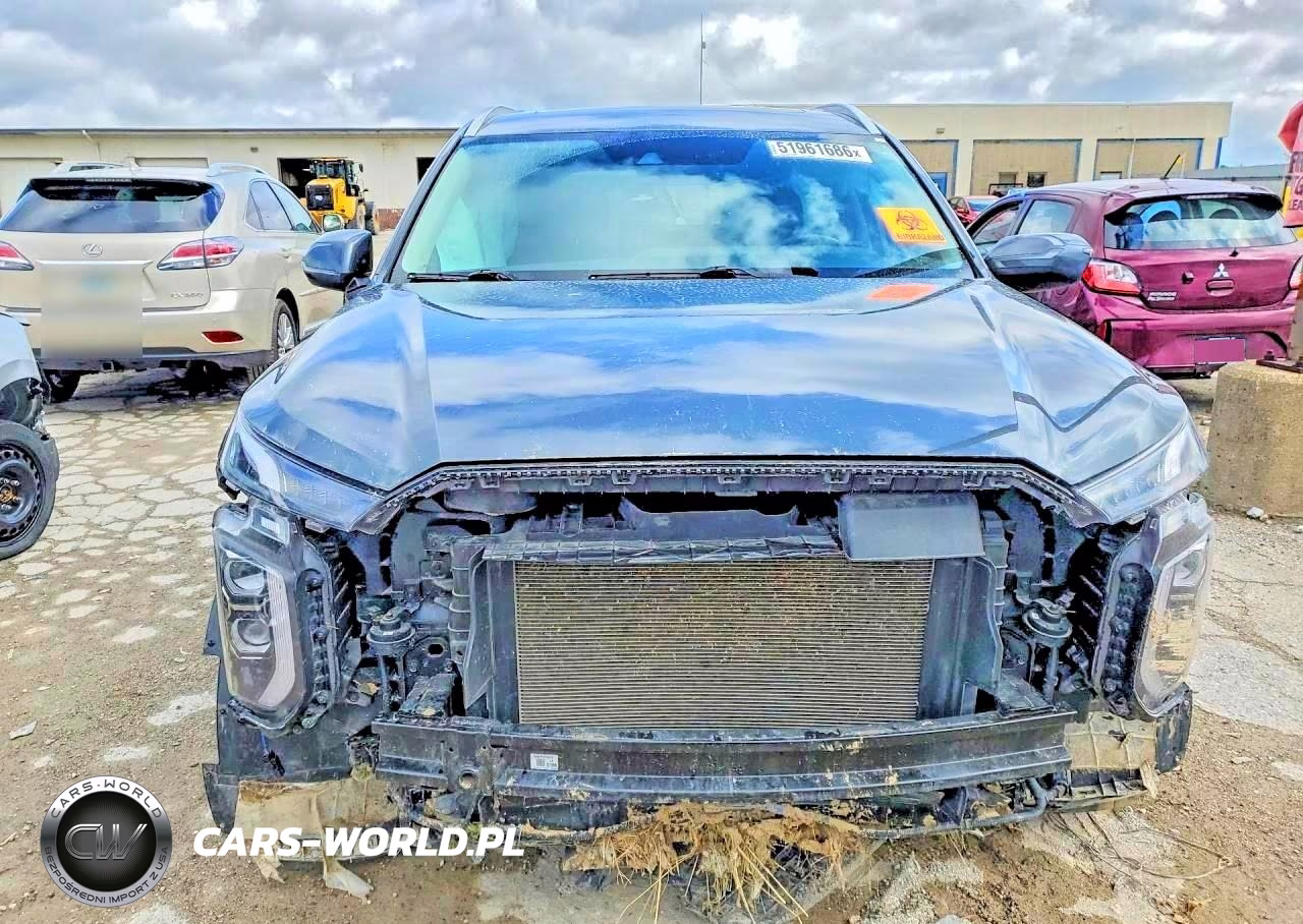 2021 Hyundai Palisade Sel VIN:KM8R3DHE3MU274213 - 5