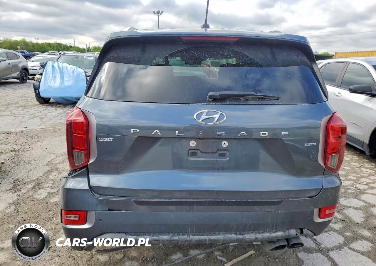 2021 Hyundai Palisade Sel VIN:KM8R3DHE3MU274213 - 6