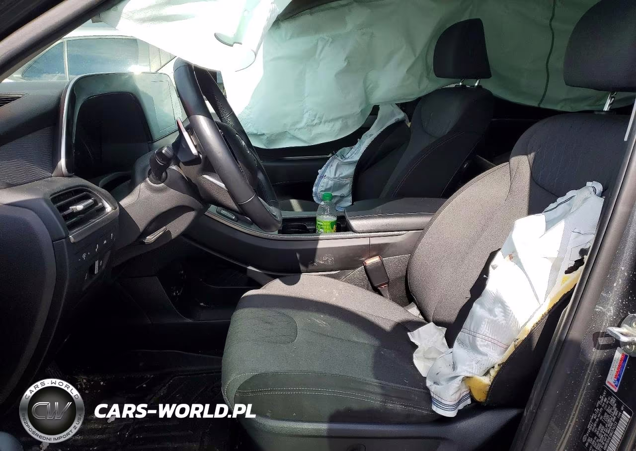 2021 Hyundai Palisade Sel VIN:KM8R3DHE3MU274213 - 7