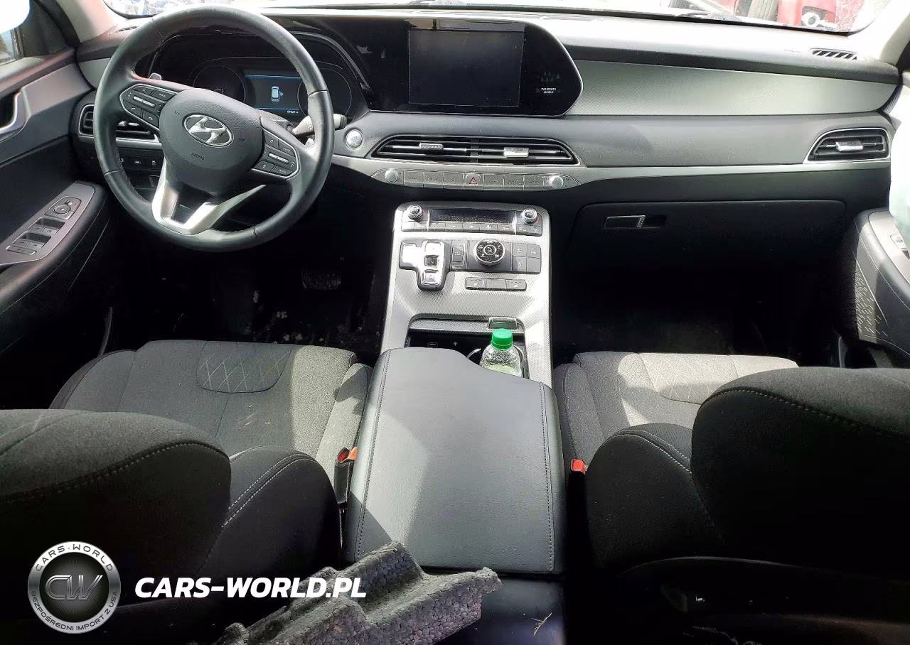 2021 Hyundai Palisade Sel VIN:KM8R3DHE3MU274213 - 8