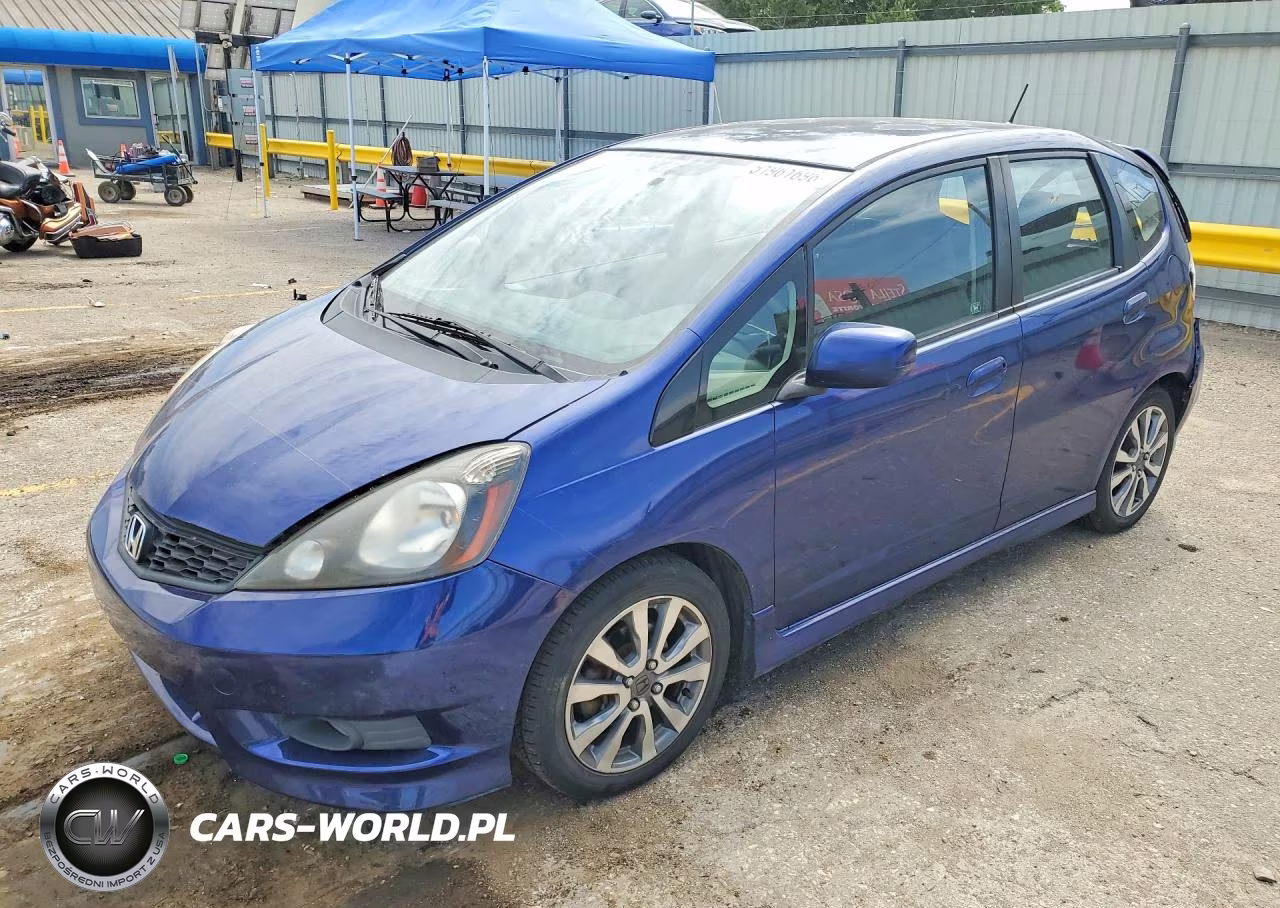 2013 Honda Fit Sport – zdjęcie 1 z 12