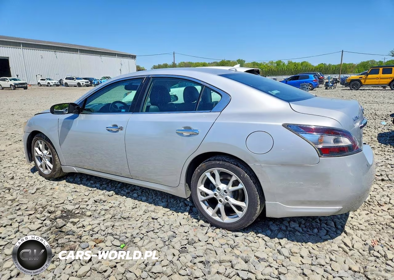 2014 Nissan Maxima 3.5 Sv VIN:1N4AA5AP8EC478527 - 2