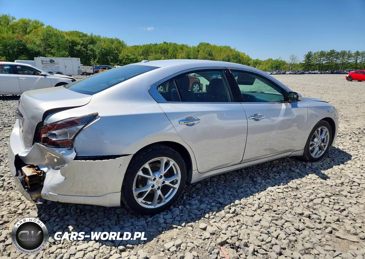 2014 Nissan Maxima 3.5 Sv VIN:1N4AA5AP8EC478527 - 3