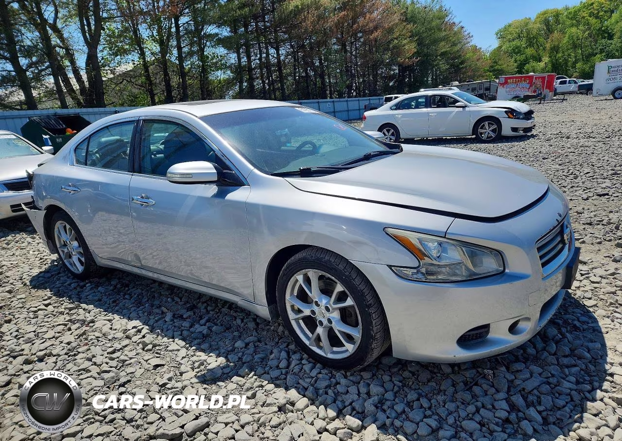 2014 Nissan Maxima 3.5 Sv VIN:1N4AA5AP8EC478527 - 4