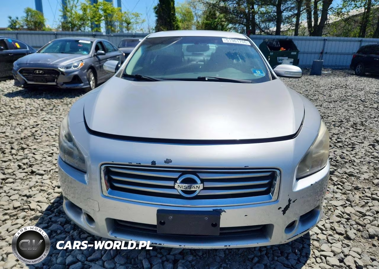 2014 Nissan Maxima 3.5 Sv VIN:1N4AA5AP8EC478527 - 5